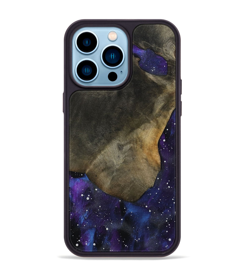 iPhone 14 Pro Max Wood Phone Case - Dell (Cosmos, 790875)