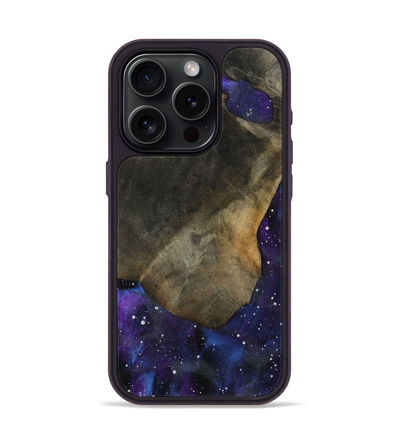 iPhone 15 Pro Wood Phone Case - Dell (Cosmos, 790875)