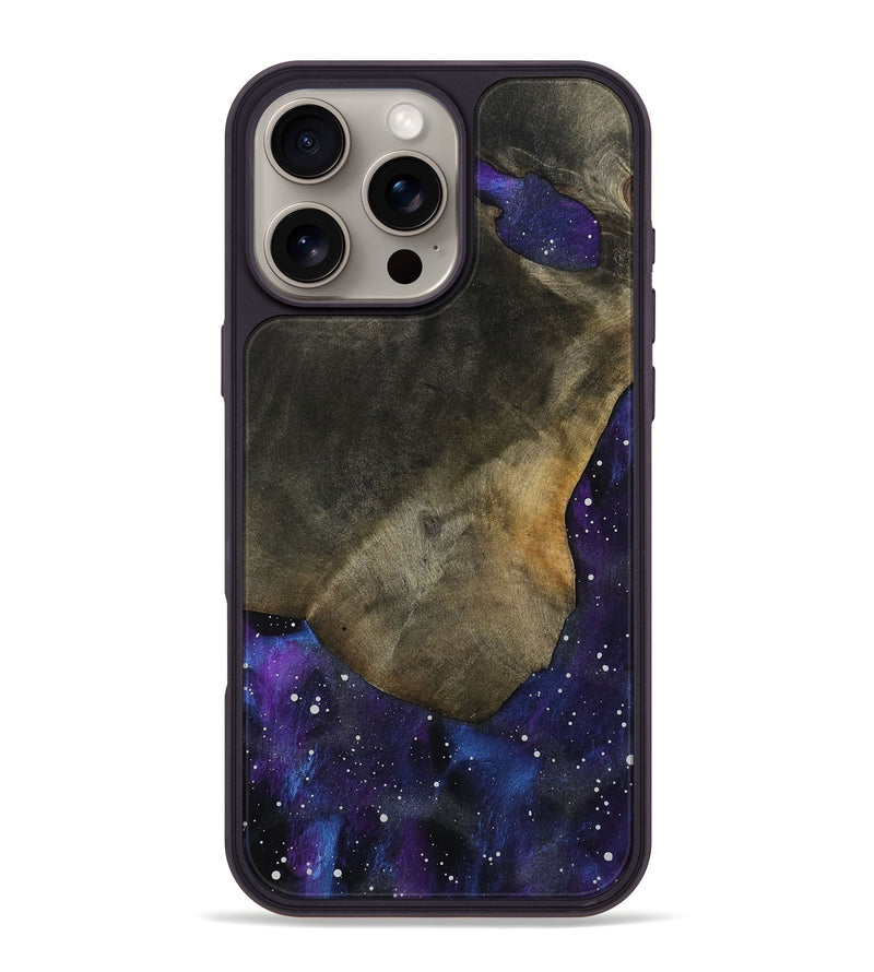 iPhone 16 Pro Max Wood Phone Case - Dell (Cosmos, 790875)