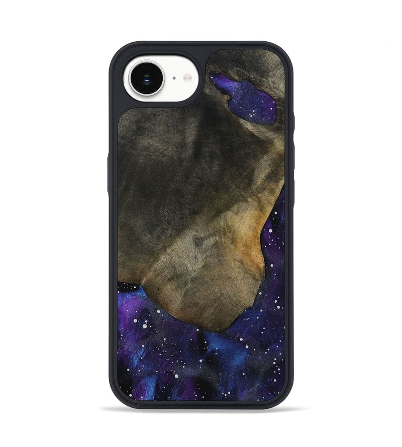 iPhone 16e Wood Phone Case - Dell (Cosmos, 790875)