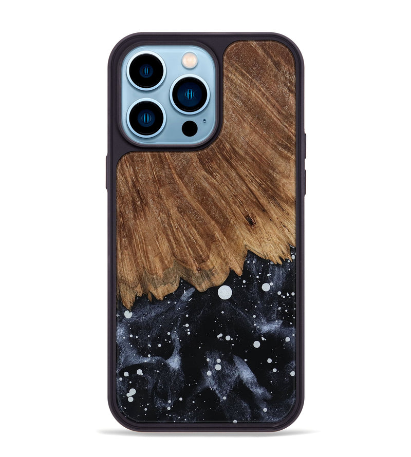 iPhone 14 Pro Max Wood Phone Case - Amiri (Cosmos, 790884)