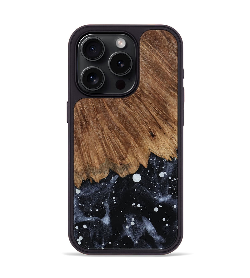 iPhone 15 Pro Wood Phone Case - Amiri (Cosmos, 790884)