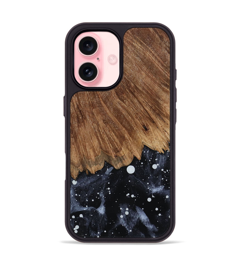 iPhone 16 Wood Phone Case - Amiri (Cosmos, 790884)