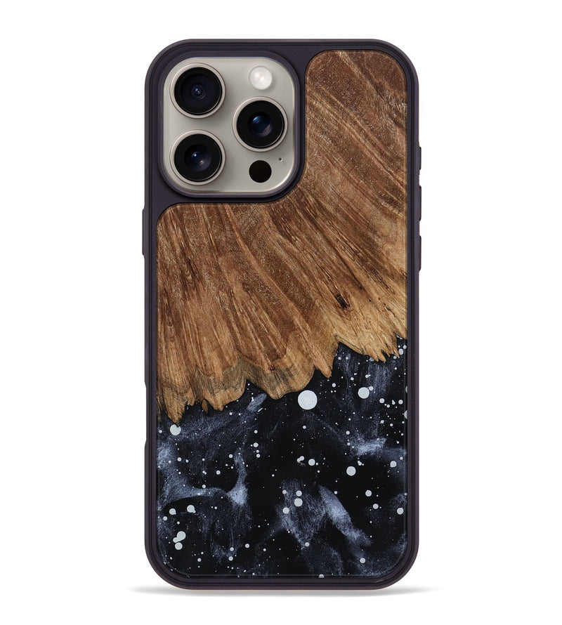 iPhone 16 Pro Max Wood Phone Case - Amiri (Cosmos, 790884)