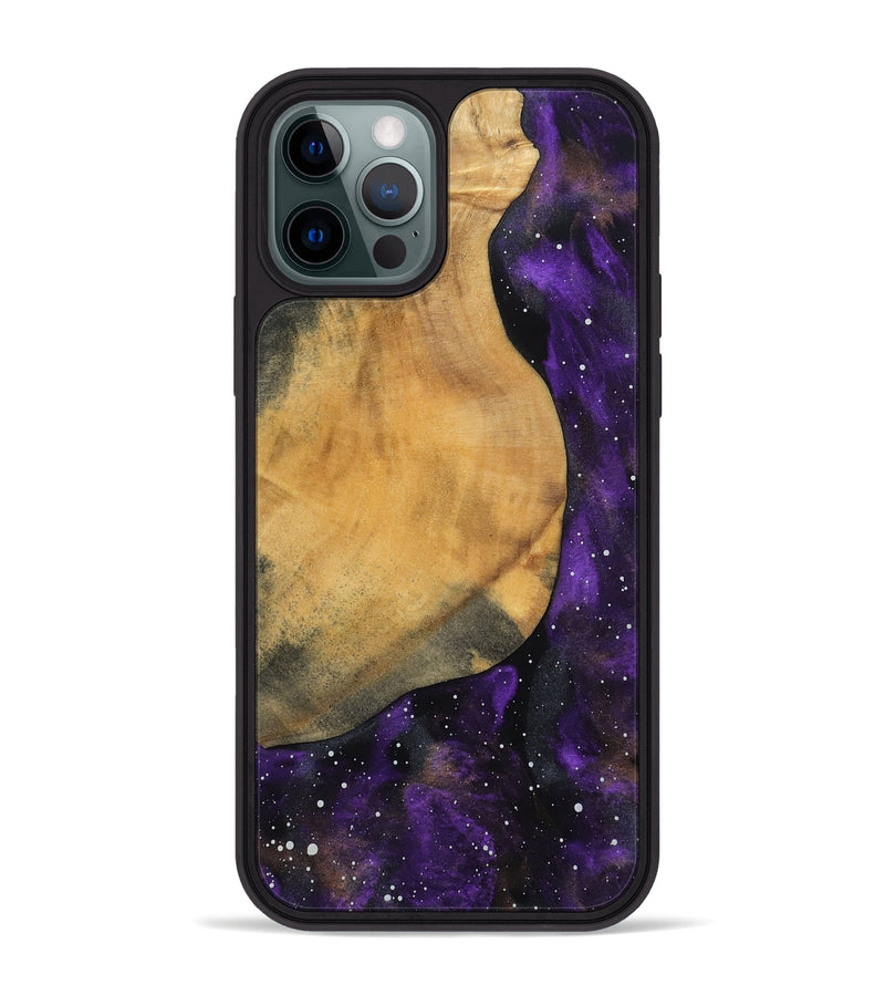iPhone 12 Pro Max Wood Phone Case - Noble (Cosmos, 790915)