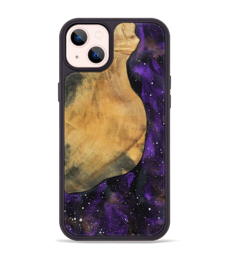 iPhone 14 Plus Wood Phone Case - Noble (Cosmos, 790915)