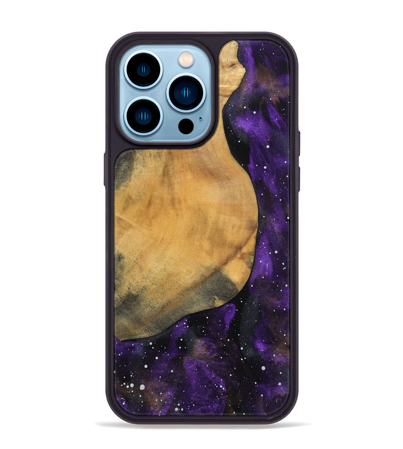 iPhone 14 Pro Max Wood Phone Case - Noble (Cosmos, 790915)