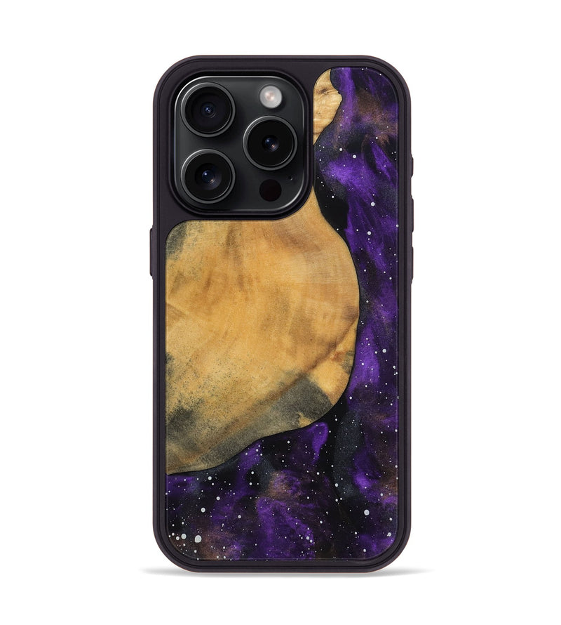 iPhone 15 Pro Wood Phone Case - Noble (Cosmos, 790915)
