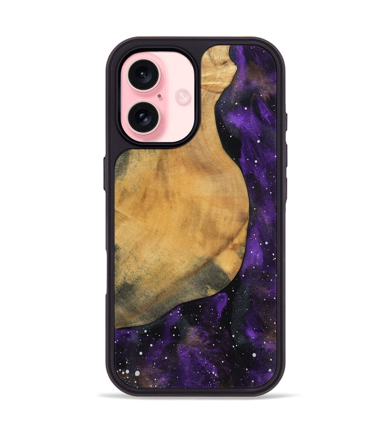 iPhone 16 Wood Phone Case - Noble (Cosmos, 790915)