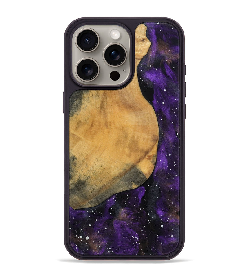 iPhone 16 Pro Max Wood Phone Case - Noble (Cosmos, 790915)