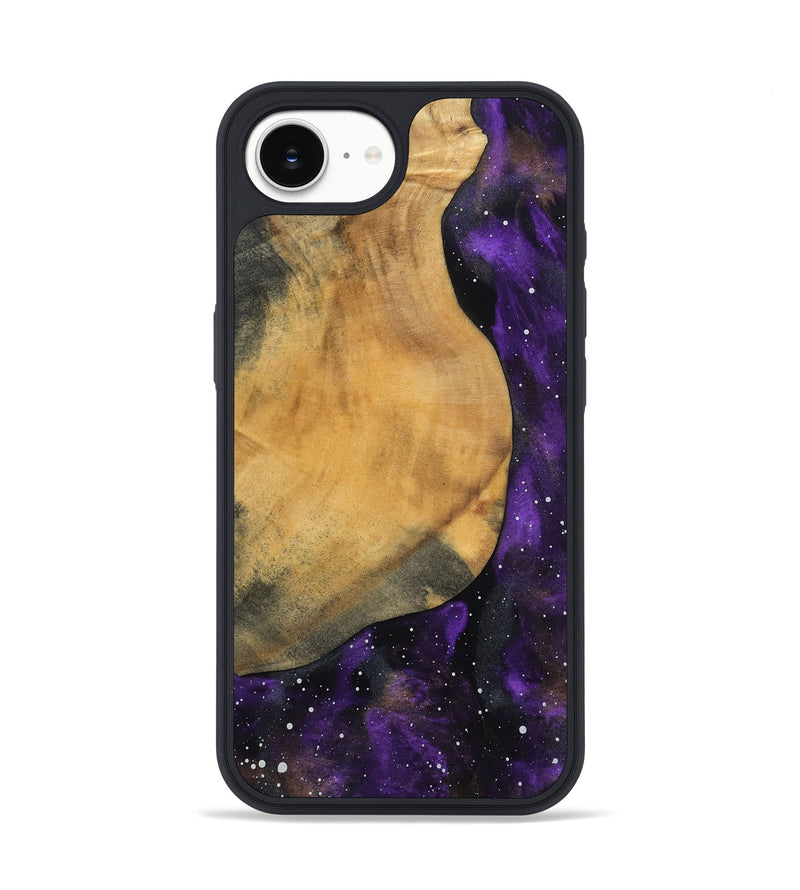 iPhone 16e Wood Phone Case - Noble (Cosmos, 790915)