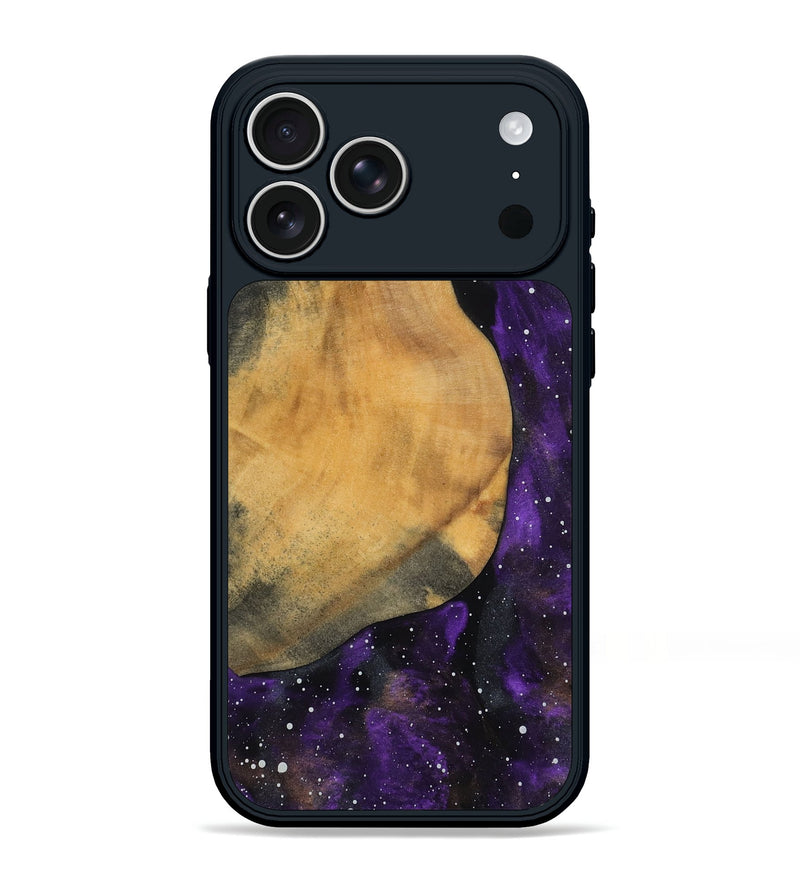 iPhone 17 Pro Max Wood Phone Case - Noble (Cosmos, 790915)
