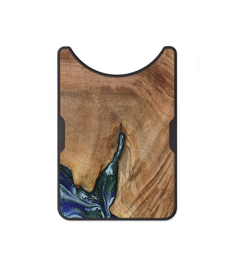 Alloy Wood Wallet - Jamey (Green, 790929)