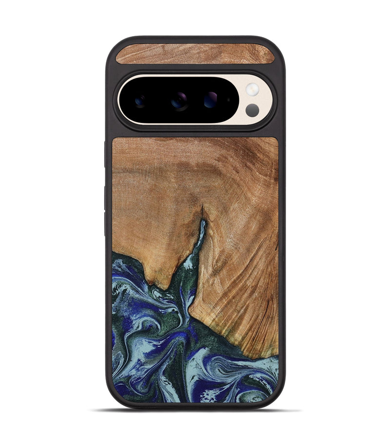 Pixel 10 Wood Phone Case - Jamey (Green, 790929)