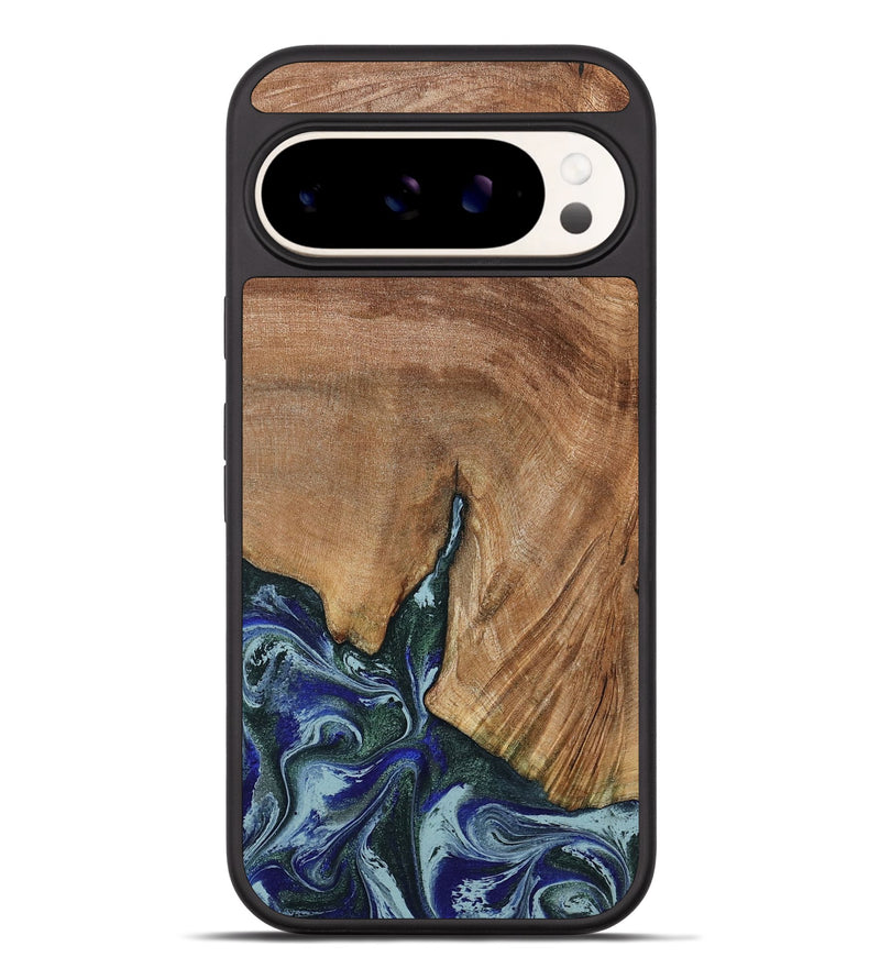Pixel 9 Pro XL Wood Phone Case - Jamey (Green, 790929)