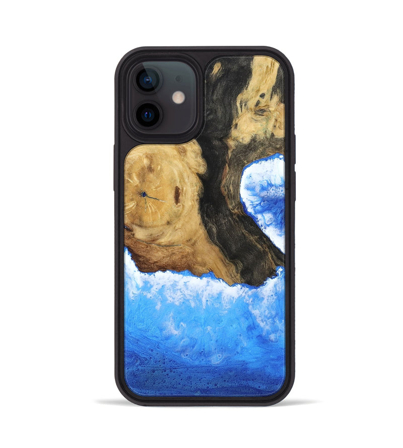 iPhone 12 Wood Phone Case - Etha (Coastal, 790993)