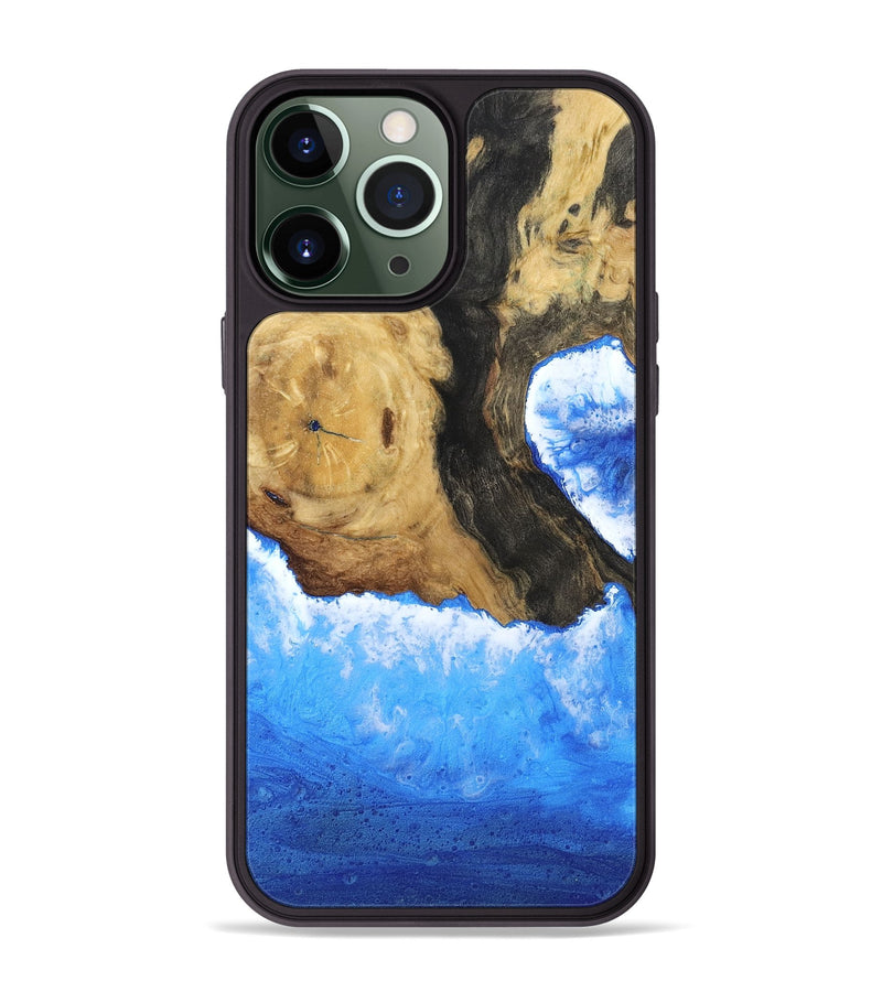 iPhone 13 Pro Max Wood Phone Case - Etha (Coastal, 790993)
