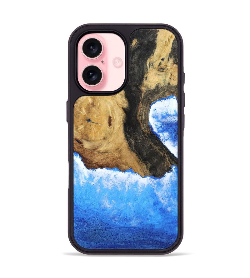 iPhone 16 Wood Phone Case - Etha (Coastal, 790993)