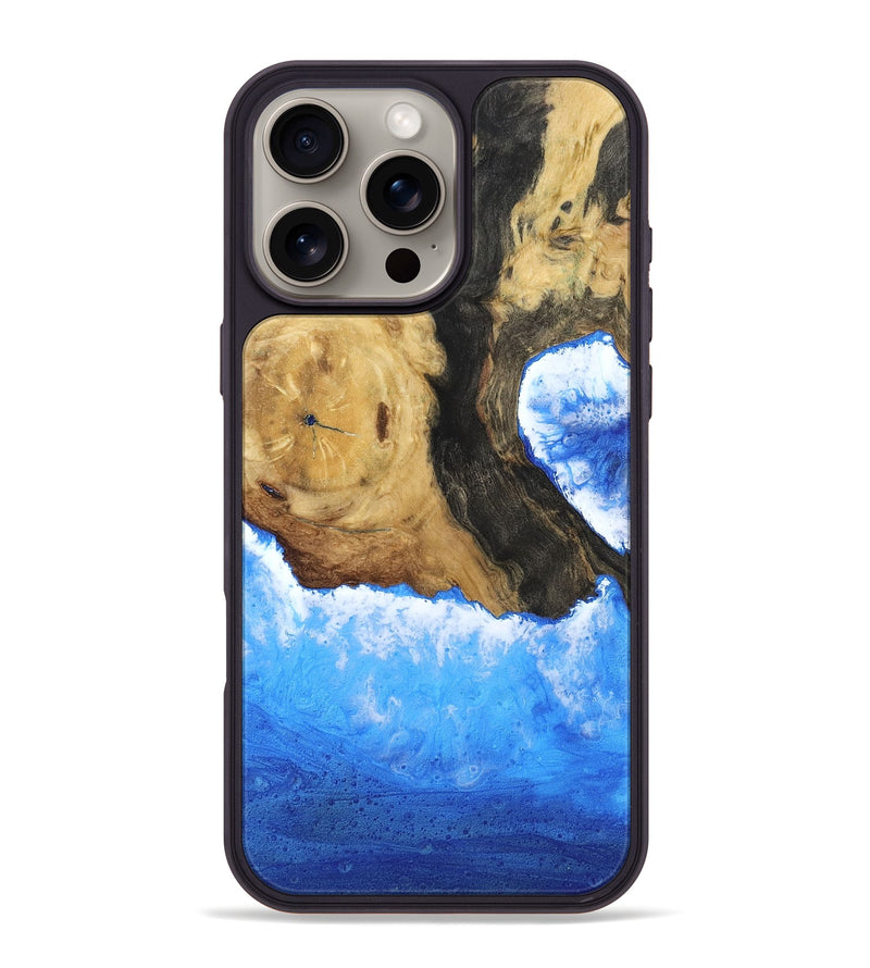 iPhone 16 Pro Max Wood Phone Case - Etha (Coastal, 790993)