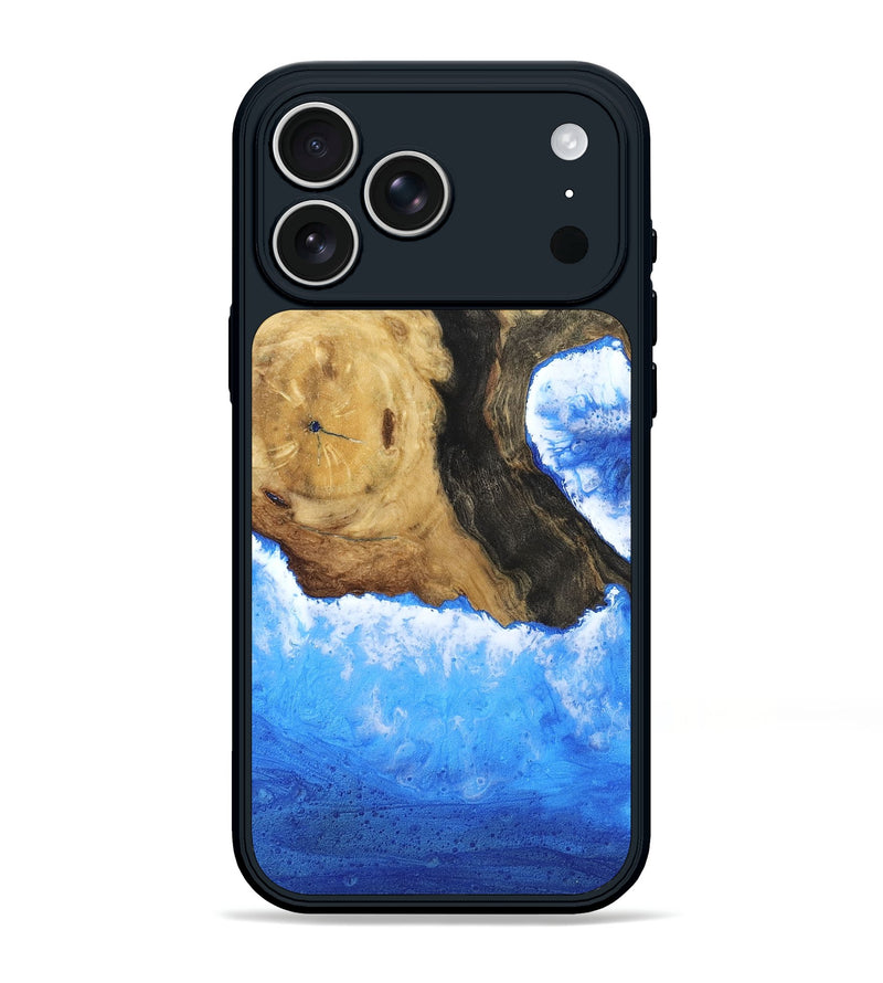 iPhone 17 Pro Max Wood Phone Case - Etha (Coastal, 790993)