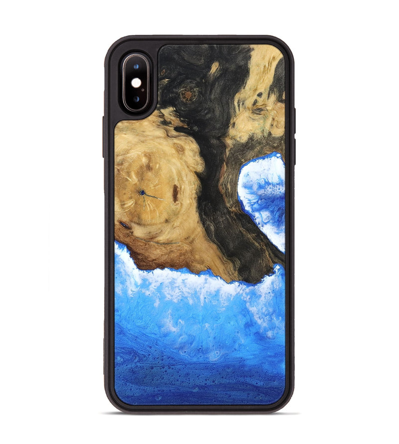 iPhone Xs Max Wood Phone Case - Etha (Coastal, 790993)
