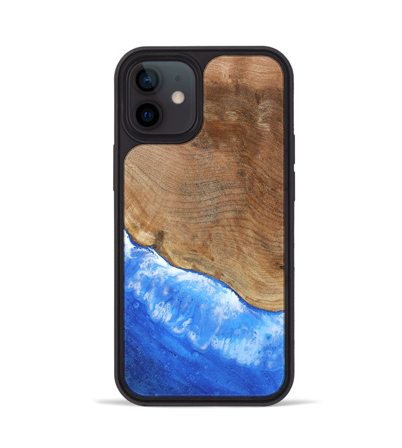 iPhone 12 Wood Phone Case - Nayely (Coastal, 790999)