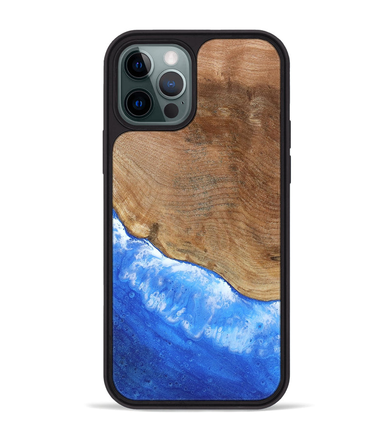 iPhone 12 Pro Max Wood Phone Case - Nayely (Coastal, 790999)