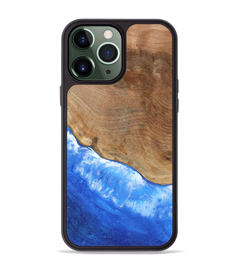 iPhone 13 Pro Max Wood Phone Case - Nayely (Coastal, 790999)