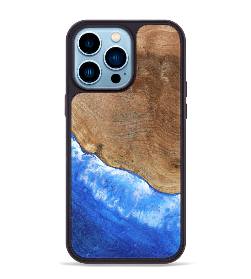 iPhone 14 Pro Max Wood Phone Case - Nayely (Coastal, 790999)