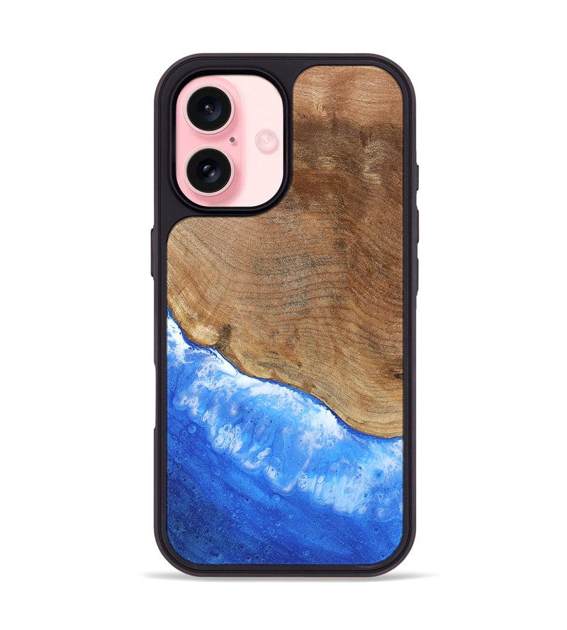 iPhone 16 Wood Phone Case - Nayely (Coastal, 790999)