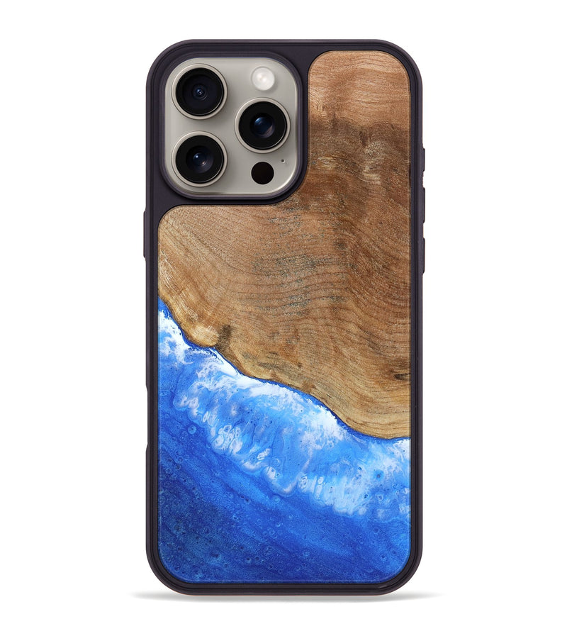 iPhone 16 Pro Max Wood Phone Case - Nayely (Coastal, 790999)