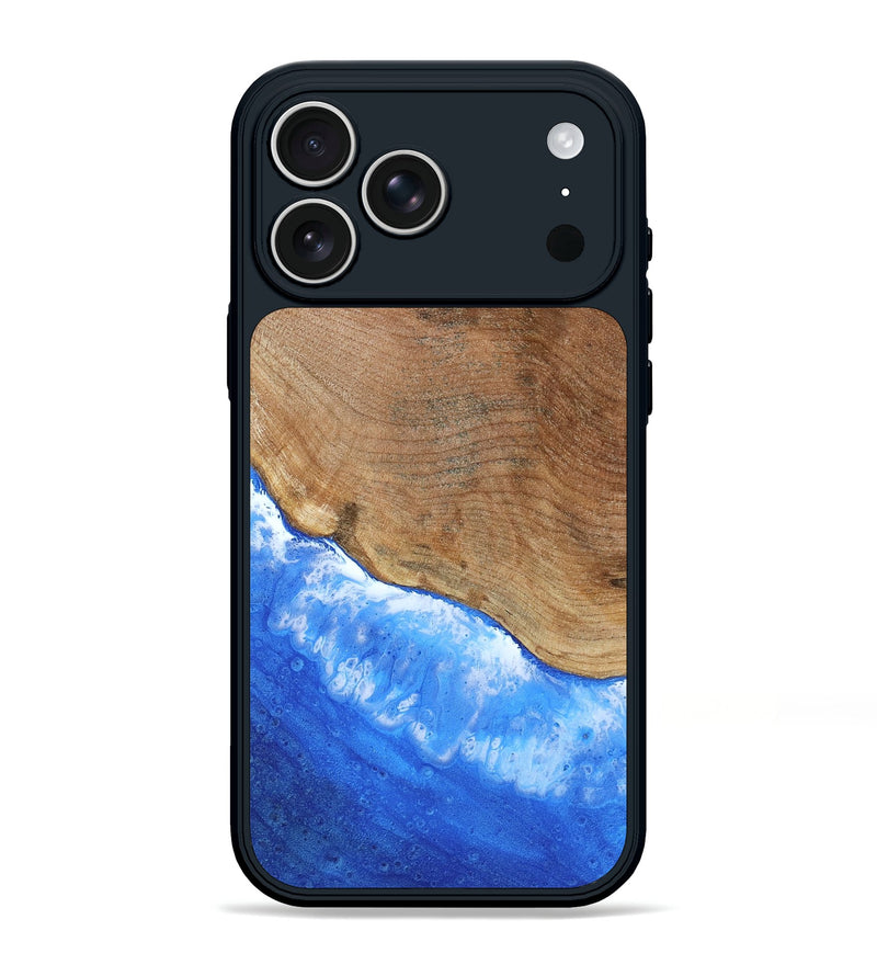 iPhone 17 Pro Max Wood Phone Case - Nayely (Coastal, 790999)