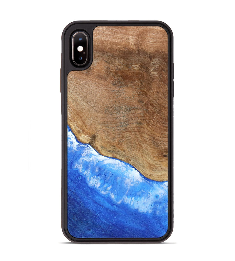 iPhone Xs Max Wood Phone Case - Nayely (Coastal, 790999)