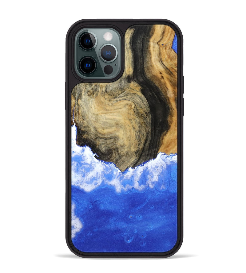 iPhone 12 Pro Max Wood Phone Case - Abel (Coastal, 791009)