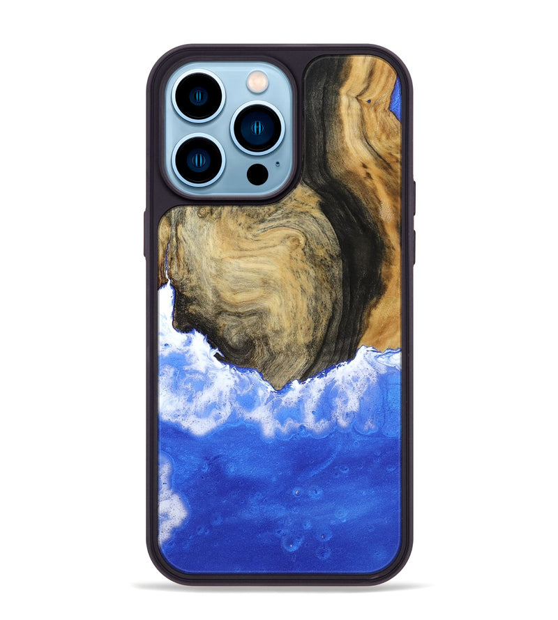 iPhone 14 Pro Max Wood Phone Case - Abel (Coastal, 791009)