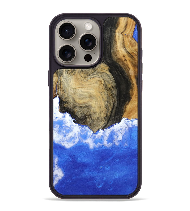 iPhone 16 Pro Max Wood Phone Case - Abel (Coastal, 791009)