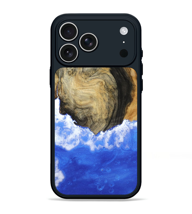 iPhone 17 Pro Max Wood Phone Case - Abel (Coastal, 791009)