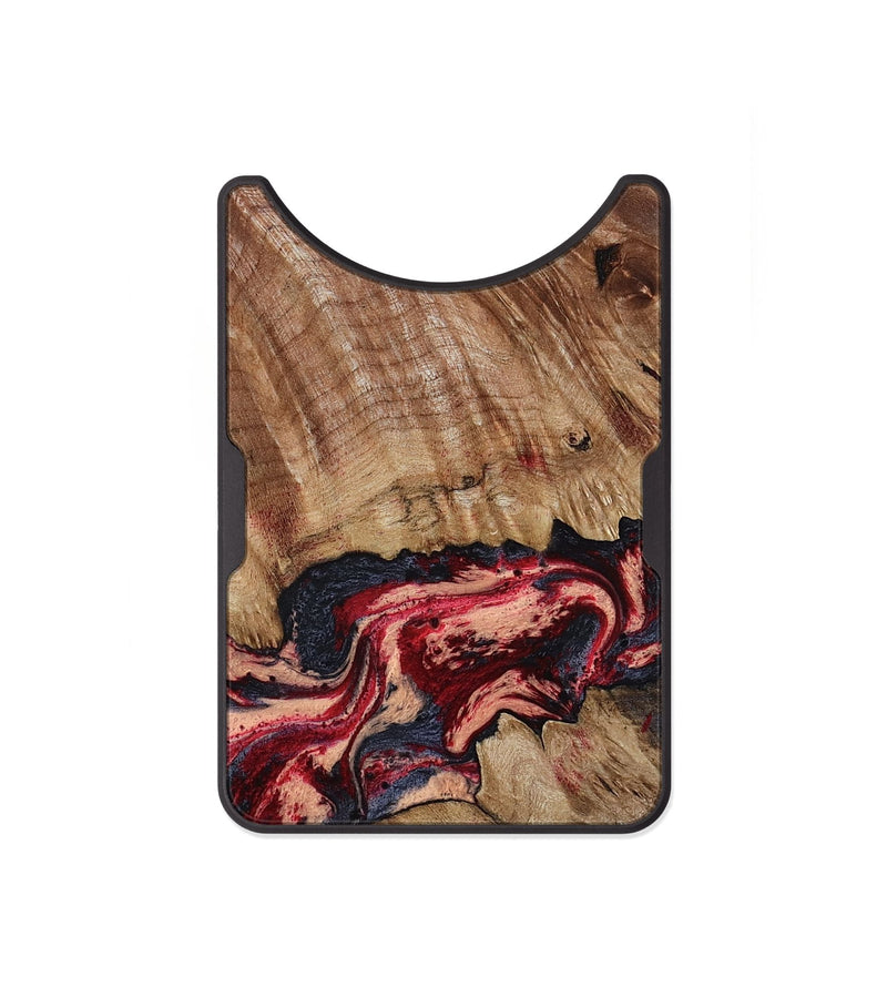 Alloy Wood Wallet - Judge (Red, 791017)