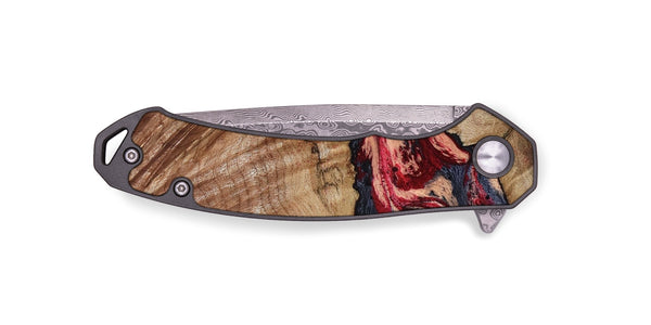 EDC Wood Pocket Knife - Judge (Red, 791017)