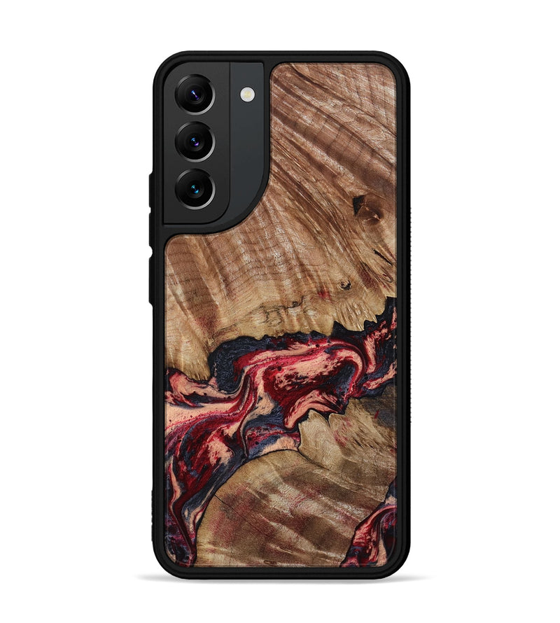 Galaxy S22 Plus Wood Phone Case - Judge (Red, 791017)
