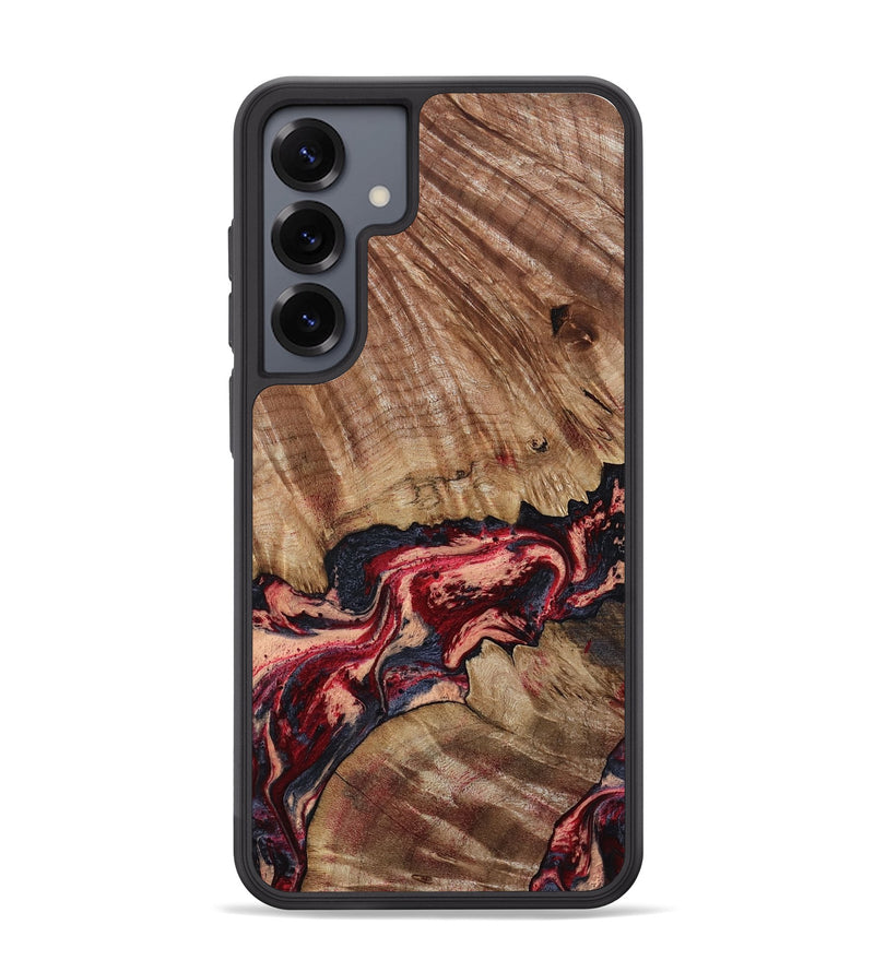 Galaxy S25 Plus Wood Phone Case - Judge (Red, 791017)
