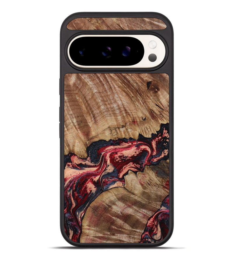 Pixel 10 Pro XL Wood Phone Case - Judge (Red, 791017)