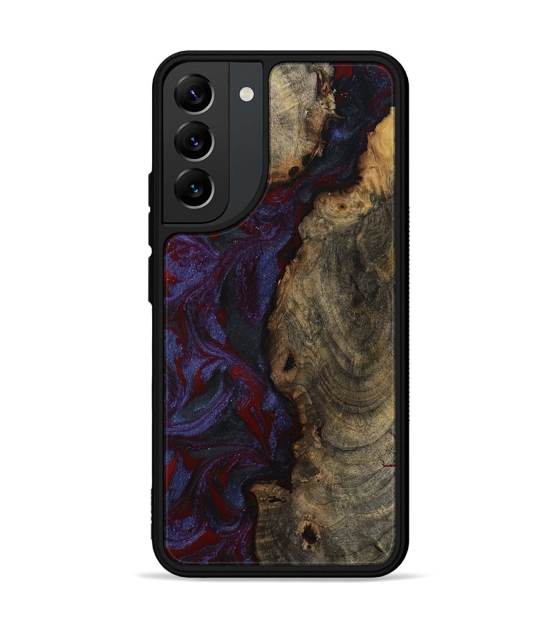 Galaxy S22 Plus Wood Phone Case - Lexie (Red, 791018)