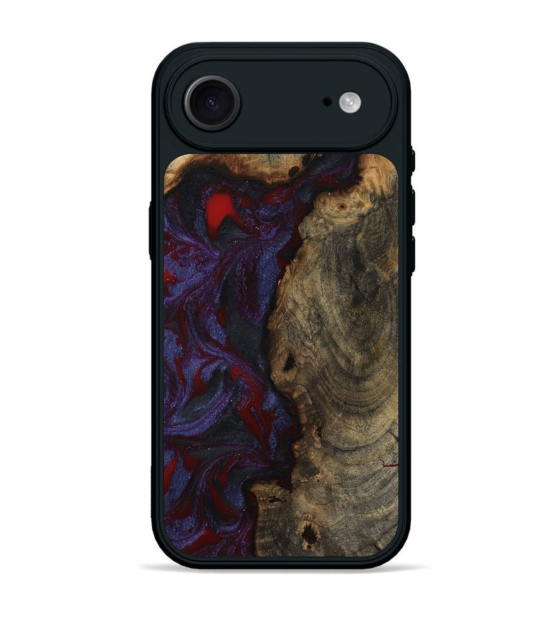 iPhone 17 Air Wood Phone Case - Lexie (Red, 791018)