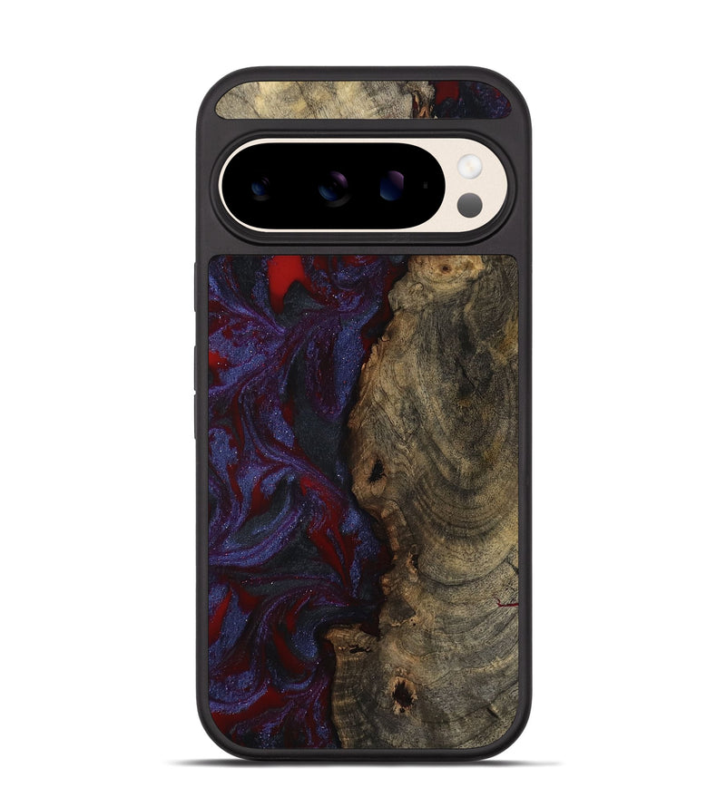 Pixel 10 Wood Phone Case - Lexie (Red, 791018)