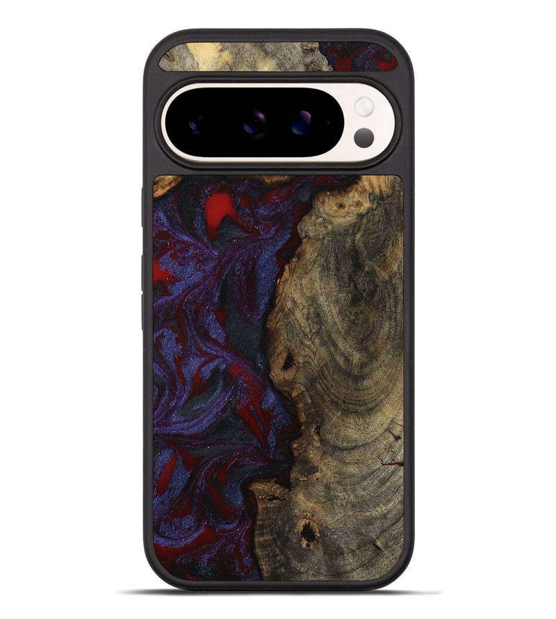 Pixel 10 Pro XL Wood Phone Case - Lexie (Red, 791018)