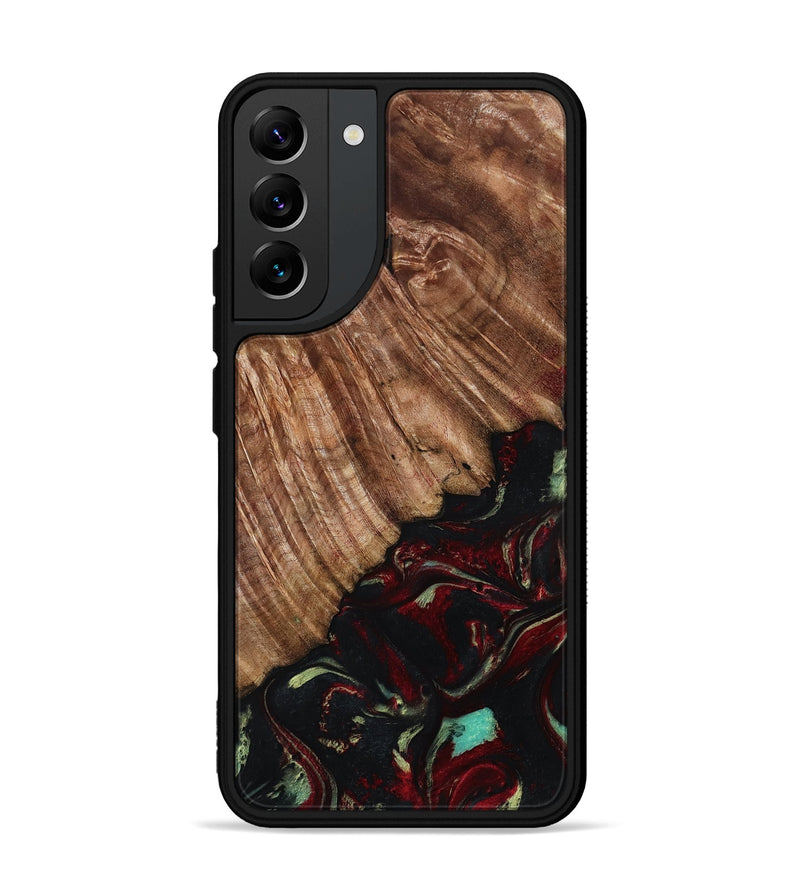 Galaxy S22 Plus Wood Phone Case - Dakari (Red, 791019)