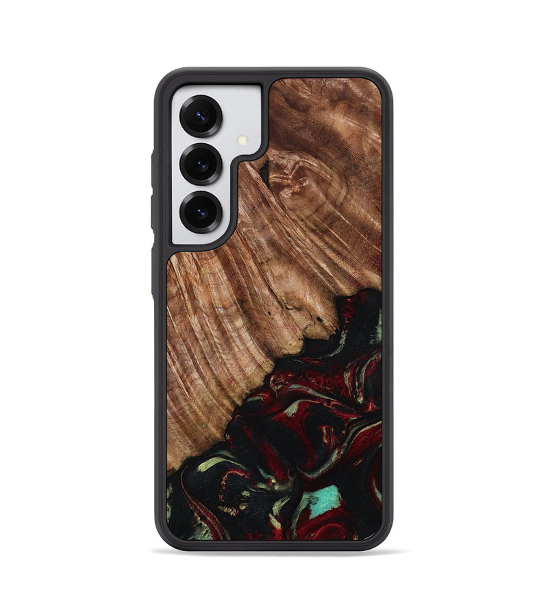 Galaxy S25 Wood Phone Case - Dakari (Red, 791019)