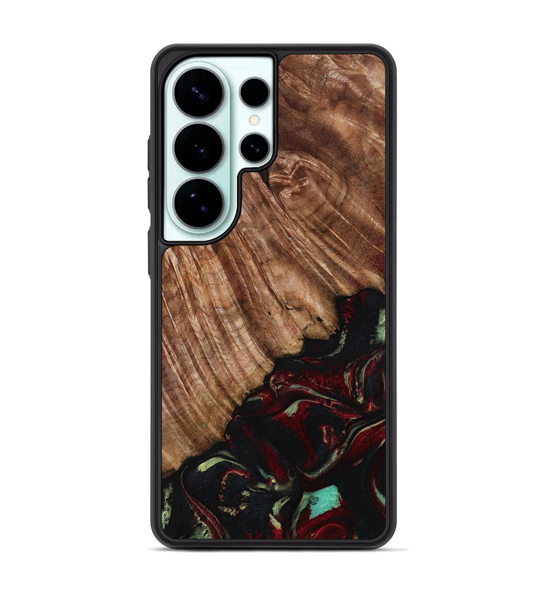 Galaxy S26 Ultra Wood Phone Case - Dakari (Red, 791019)