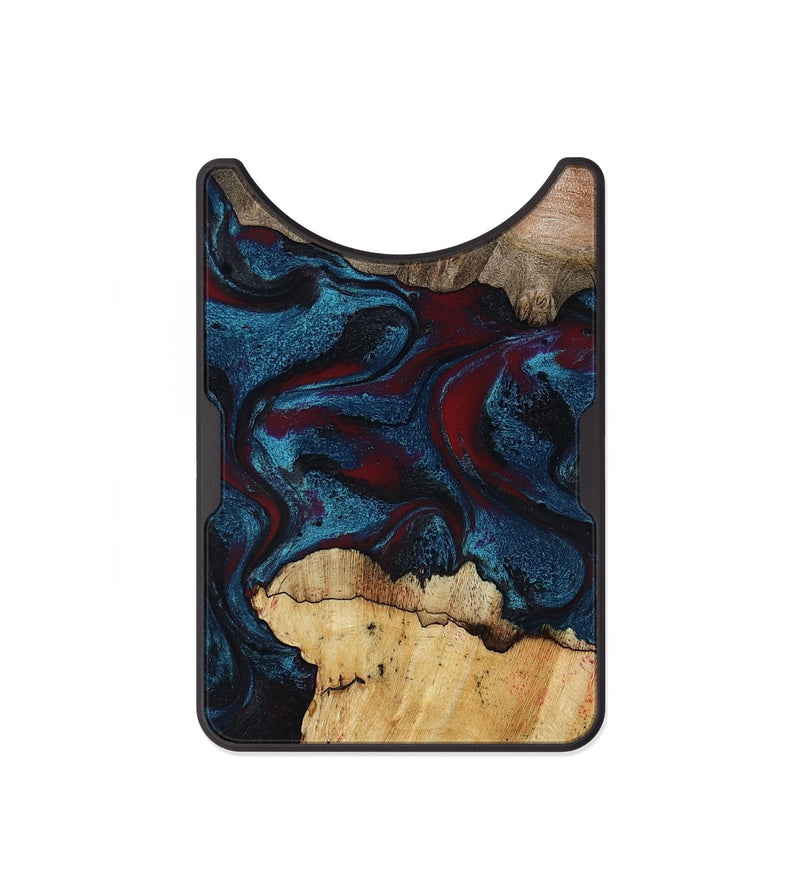 Alloy Wood Wallet - Chester (Red, 791020)